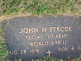 John H Strode