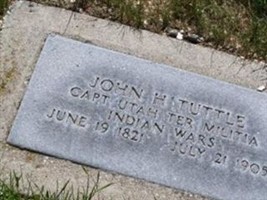 John H Tuttle John H Tuttle