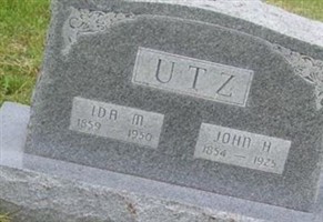 John H Utz