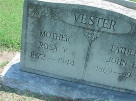 John H Vester John H Vester