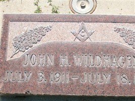 John H. Wildhagen John H. Wildhagen