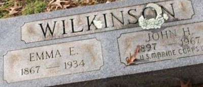 John H. Wilkinson John H. Wilkinson
