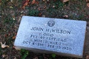 John H Wilson