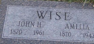 John H. Wise John H. Wise