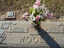 John H Wooley John H Wooley
