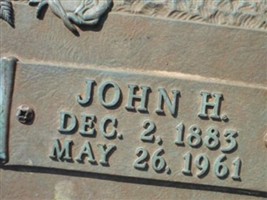 John H Wooley John H Wooley