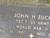 John H Zuck John H Zuck