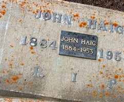 John Haig