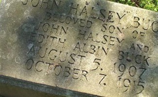 John Halsey Buck