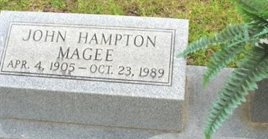 John Hampton Magee