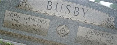 John Hancock Busby