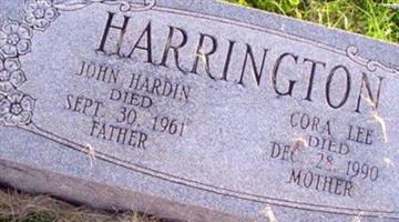 John Hardin Harrington