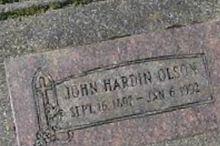 John Hardin Olson