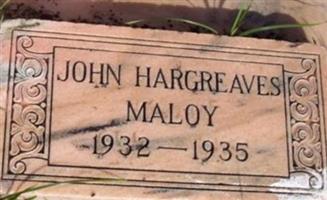 John Hargreaves Maloy