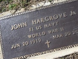 John Hargrove, Jr John Hargrove, Jr