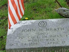John Harlen Heath John Harlen Heath