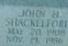 John Harlin Shackelford John Harlin Shackelford