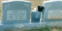 John Harlin Shackelford John Harlin Shackelford