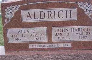 John Harold Aldrich