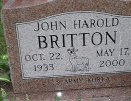 John Harold Britton