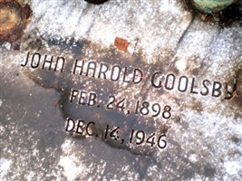 John Harold Goolsby John Harold Goolsby