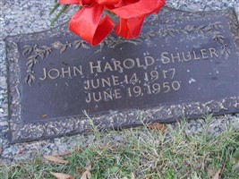 John Harold Shuler