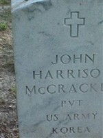 John Harrison Mccracken John Harrison Mccracken
