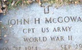 John Harry McGowan