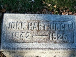 John Hart Unger John Hart Unger