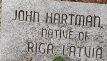 John Hartman, Sr