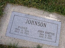 John Hartvig Johnson John Hartvig Johnson