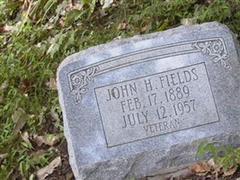 John Harvey Fields John Harvey Fields