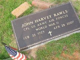 John Harvey Rawls