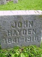 John Hayden