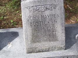 John Hayden Bostick, Jr