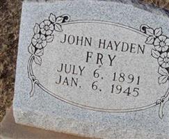 John Hayden Fry