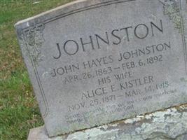 John Hayes Johnston