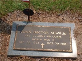 John Hector Shaw, Jr