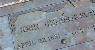 John Henrickson John Henrickson