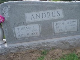 John Henry Andres John Henry Andres