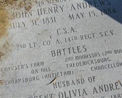 John Henry Andrews John Henry Andrews