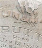 John Henry Butt John Henry Butt
