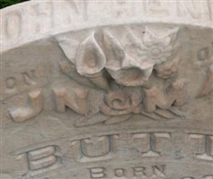 John Henry Butt John Henry Butt