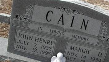 John Henry Cain