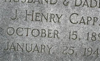 John Henry Capps John Henry Capps