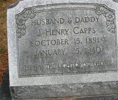 John Henry Capps John Henry Capps