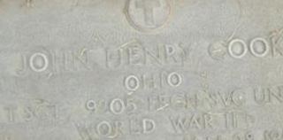 John Henry Cook John Henry Cook