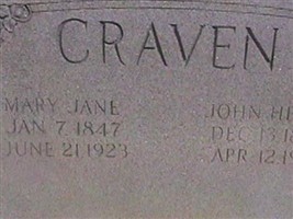 John Henry Craven
