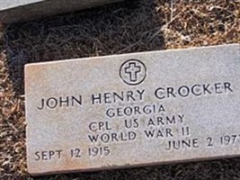 John Henry Crocker John Henry Crocker