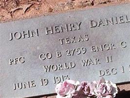 John Henry Daniels